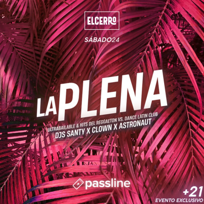 LA PLENA 🌴 24 DE OCTUBRE