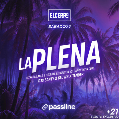 LA PLENA 🌴 29 DE AGOSTO