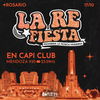 La Re en Rosario! (L 17/10