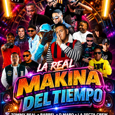 LA REAL MAKINA DEL TIEMPO