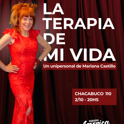 LA TERAPIA DE MI VIDA