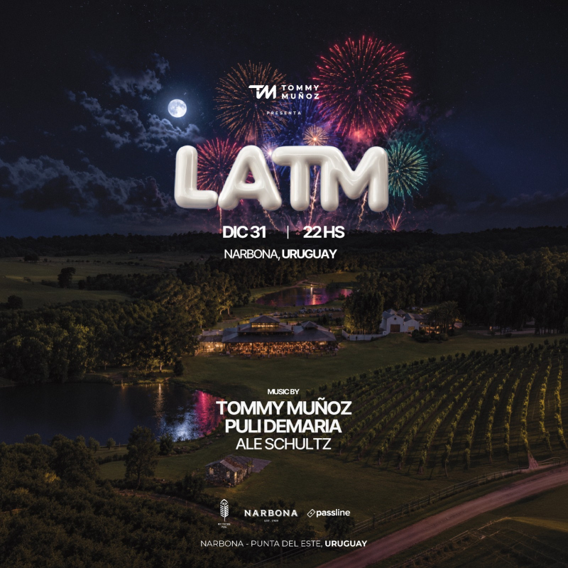 LA TM - NEW YEARS EVE - PDE NARBONA 31.12