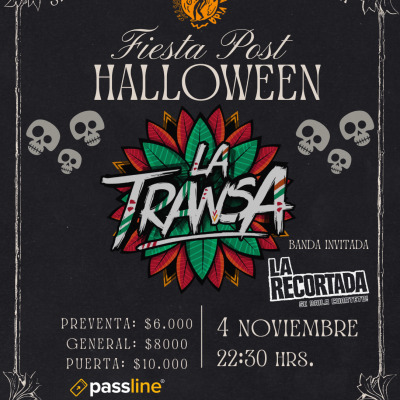 La Transa - Fiesta post Halloween