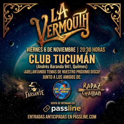 La vermouth en club tucuman (Quilmes)