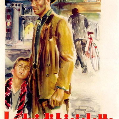 Afiche de Ladrón de bicicletas