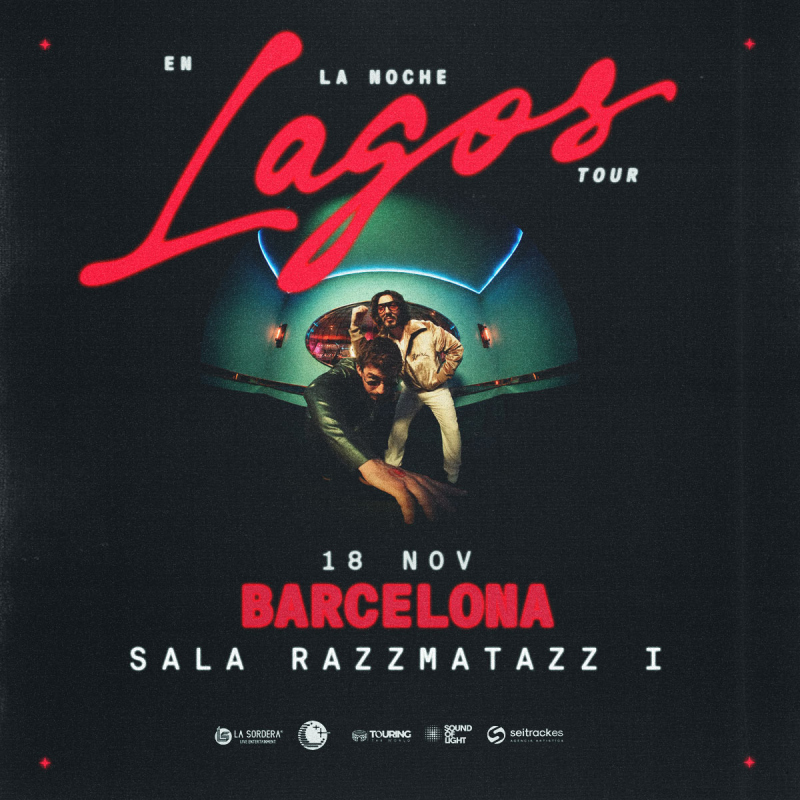 Lagos - Barcelona - Tour 2026