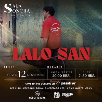 Lalo San Show Acústico