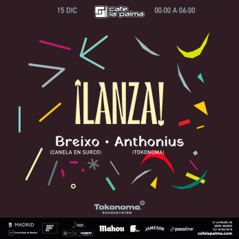 ¡Lanza!: Breixo + Anthonius