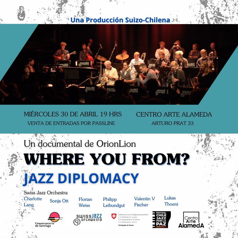 Lanzamiento: WHERE YOU FROM? Jazz Diplomacy