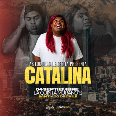 Las locuras de Cesita presenta CATALINA en La Quinta Muranos