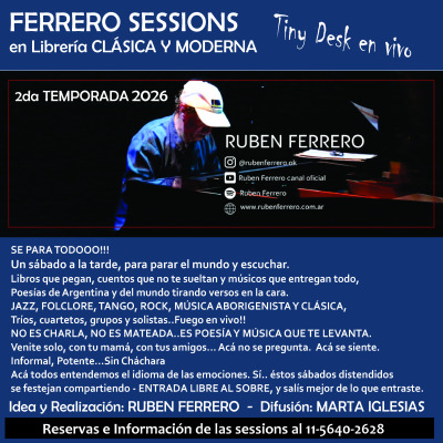 LAS VELADAS DE RUBEN FERRERO