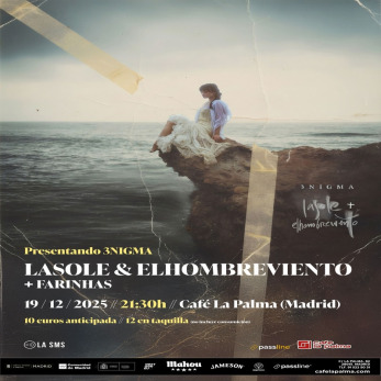 LASOLE & EL HOMBRE VIENTO + FARINHAS