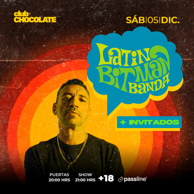 LATIN BITMAN BANDA E INVITADOS