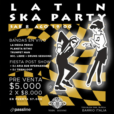 LATIN SKA PARTY