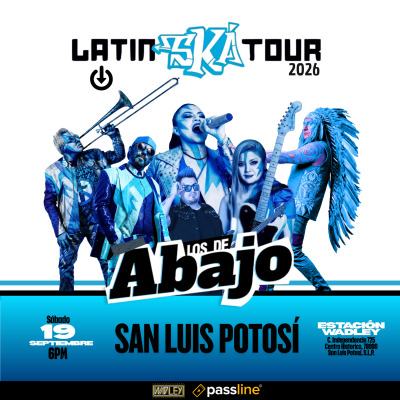 Latin Ska Tour 2026 San Luis Potosi