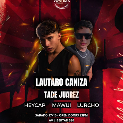 LAUTARO CANIZA - VORTEXX SABADO 17/10