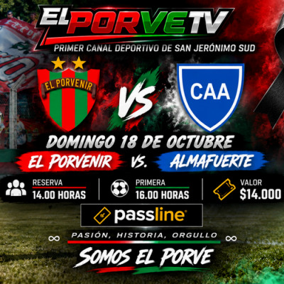 #LCF Fecha 12ª El Porvenir vs. Almafuerte