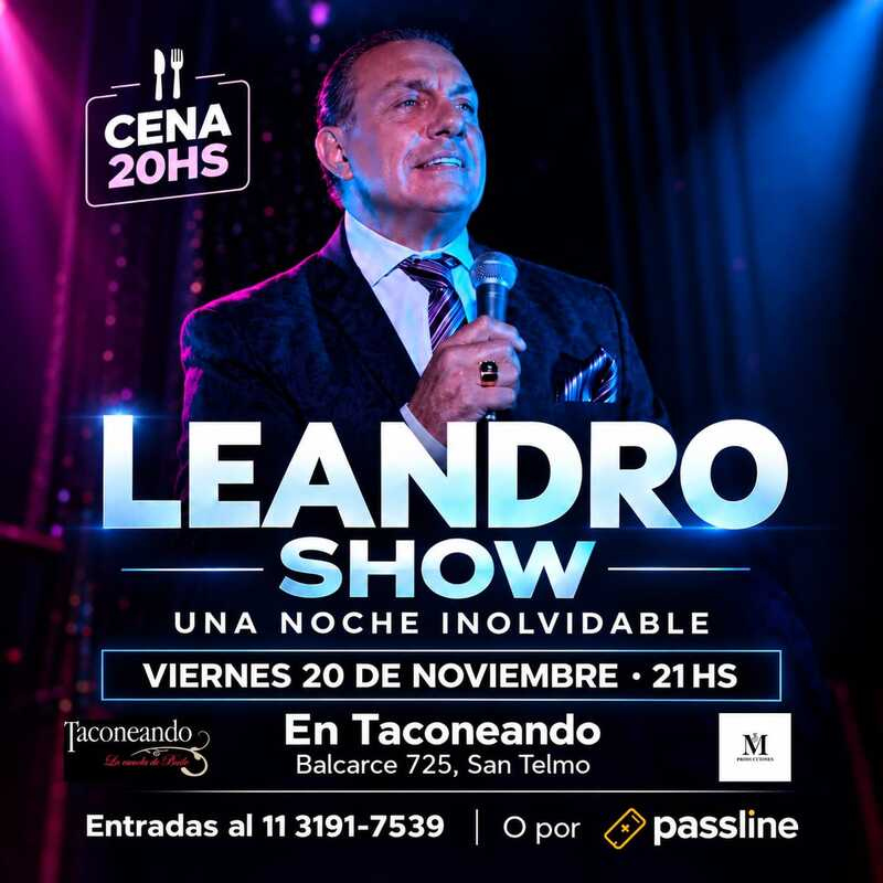 LEANDRO SHOW