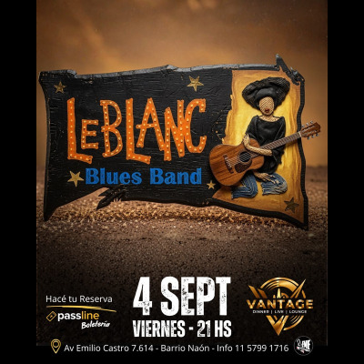 LEBLANC BLUES BAND