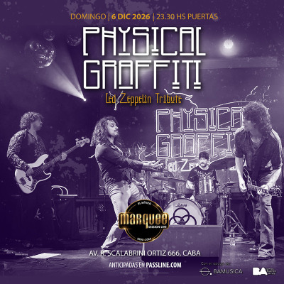 Led Zeppelin por Physical Graffiti en CABA !