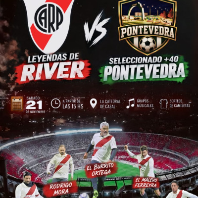 Leyendas de River en Pontevedra