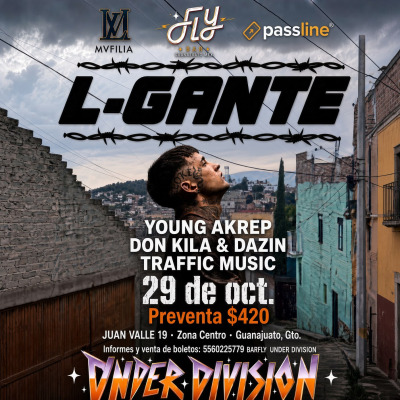 L-Gante en Guanajuato
