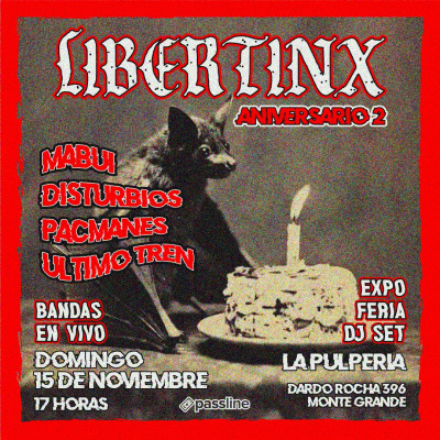 Libertinx Aniversario #2 La Pulperia