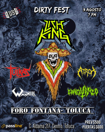 Lich King en Toluca