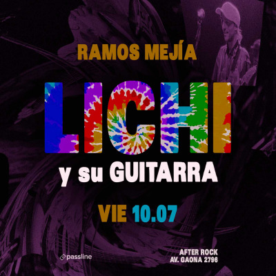 LICHI acústico en RAMOS MEJÍA