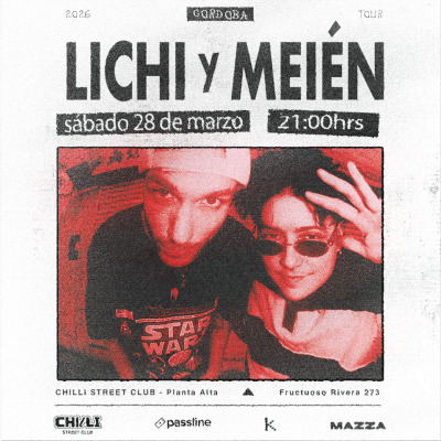 LICHI y MEIÉN en Córdoba