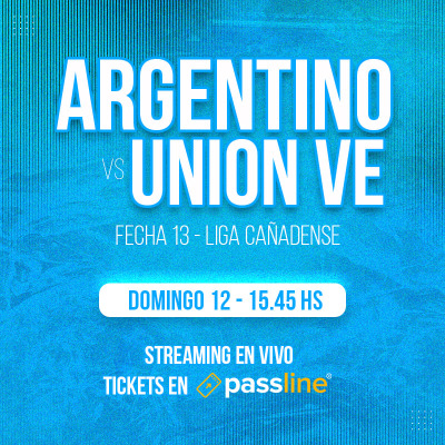 Liga Cañadense: Argentino vs Unión Villa Eloisa