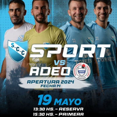 Liga Cañadense: SPORT vs ADEO