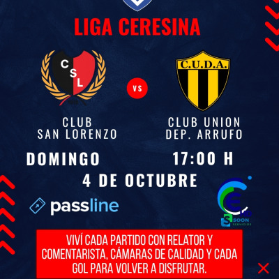 Liga Ceresina: San Lorenzo de Tostado vs C.U.D.A