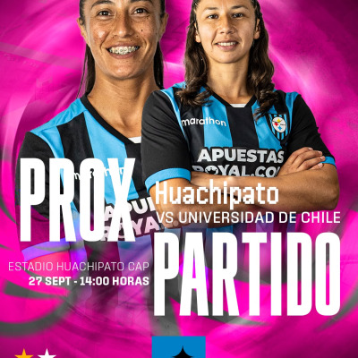Liga Femenina Huachipato Femenino VS Universidad de Chile