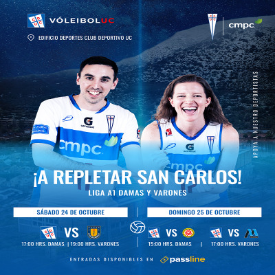 Liga Nacional A1 Damas y Varones