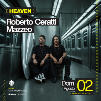 Heaven pres. Roberto Ceratti y Mazzeo