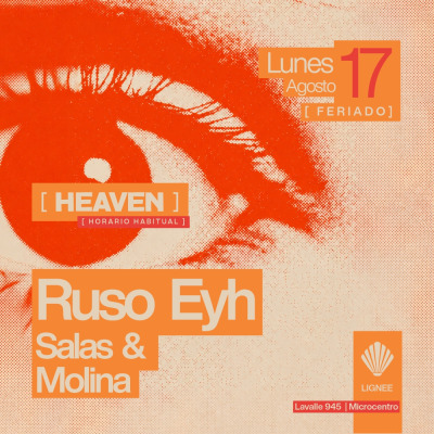 LIGNEE - LUNES 17 DE AGOSTO (FERIADO) - RUSO EYH - SALAS & MOLINA