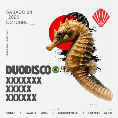 LIGNEE - Sábado 24 octubre  - Dúo Disco