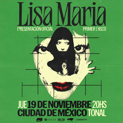 Lisa María | Presentación Primer Disco