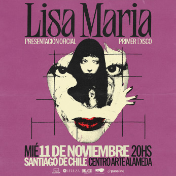 Lisa Maria | Presentación Primer Disco en Centro Arte Alameda