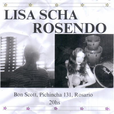LISA SCHA+ROSENDO EN ROSARIO