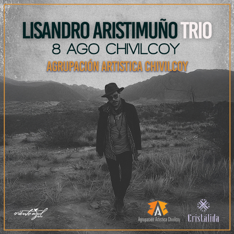 Lisandro Aristimuño Trío Chivilcoy