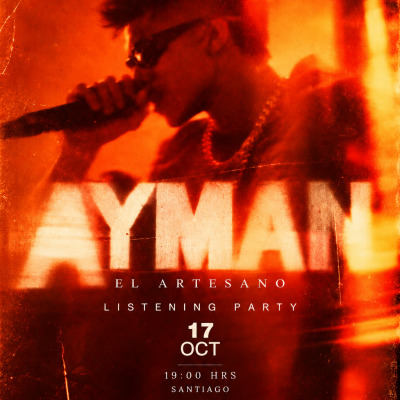 LISTENING PARTY - AYMAN