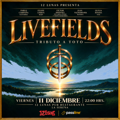Livefields - Tributo a ToTo