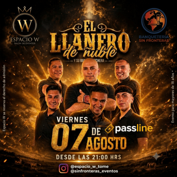 Llega El Llanero de Ñuble y su Banda Ranchera a Espacio W