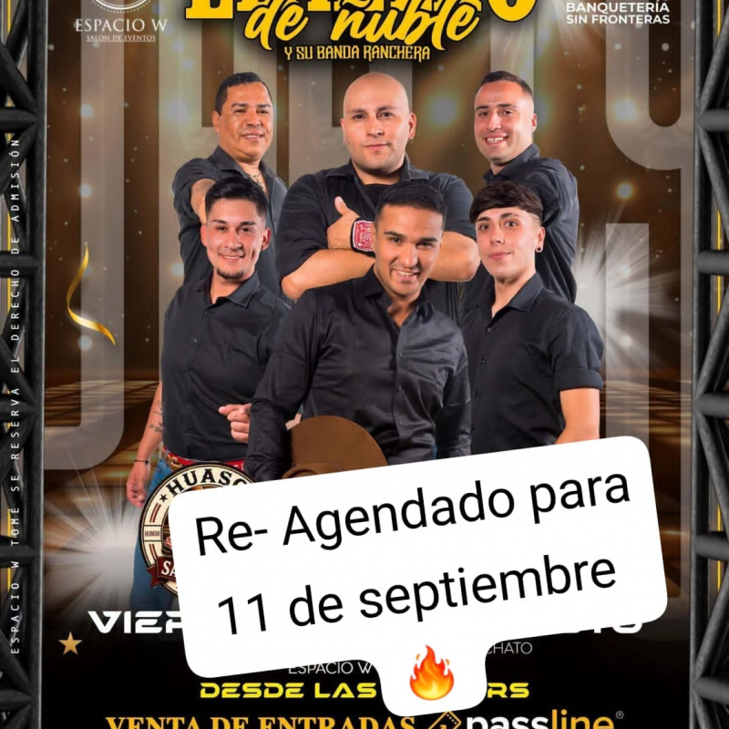 Llega El Llanero de Ñuble y su Banda Ranchera a Espacio W