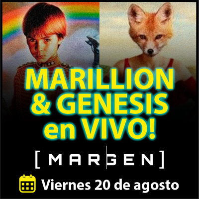 Llega Marillion & Genesis en vivo en Peñalolén!