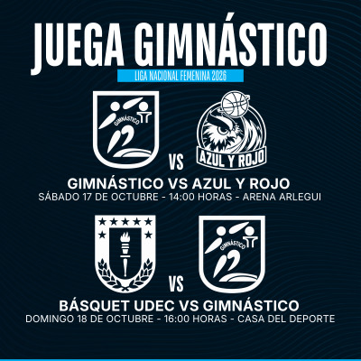 LNF GIMNASTICO VS AZUL Y ROJO