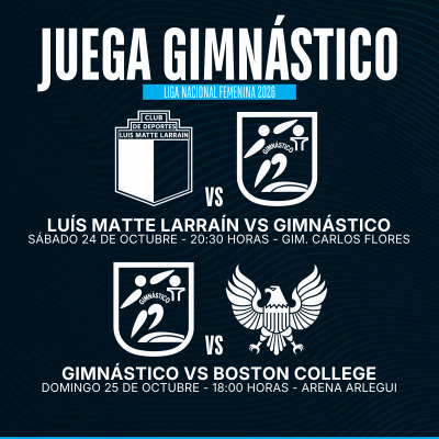 LNF GIMNASTICO VS BOSTON COLLEGE