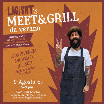 Lng/Sht\s Meet & Grill de Verano